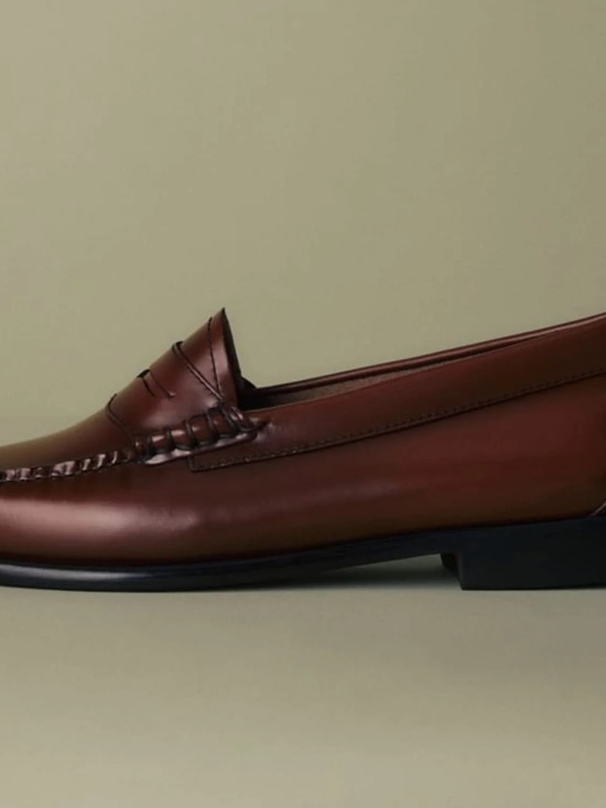 G.H. Bass & Co. Shoes - Bass Weejuns Womens Wine Whitney Loafers